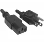 Hypertec 809030-HY cavo di alimentazione nero 1,8 m spina tipo B connettore femmina C13