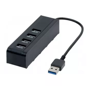 Hypertec 021306 USB 3.2 Gen 1 (3.1 Gen 1) Type-A 5000 Mbit/s nero