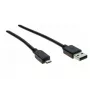 Hypertec 532456-HY cavo USB USB 2.0 2 m USB A Micro-USB A nero