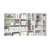 Leitz Click & Store WOW cassettiera (3 cassetti), cartone, 286 mm, 282 mm, 358 mm, 2,21 kg