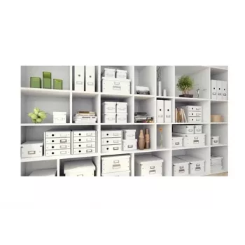 Leitz Click & Store WOW cassettiera (3 cassetti), cartone, 286 mm, 282 mm, 358 mm, 2,21 kg