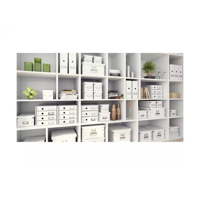 Leitz Click & Store WOW cassettiera (3 cassetti), cartone, 286 mm, 282 mm, 358 mm, 2,21 kg