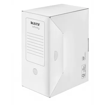 Leitz scatola per archivio Infinity FSC® 150 mm, bianco, A4, 290 g, 150 x 330 x 255 mm