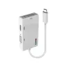Lindy convertitore USB Type-C su triple display, 3840 x 2160 pixel