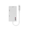 Lindy convertitore USB Type-C su triple display, 3840 x 2160 pixel