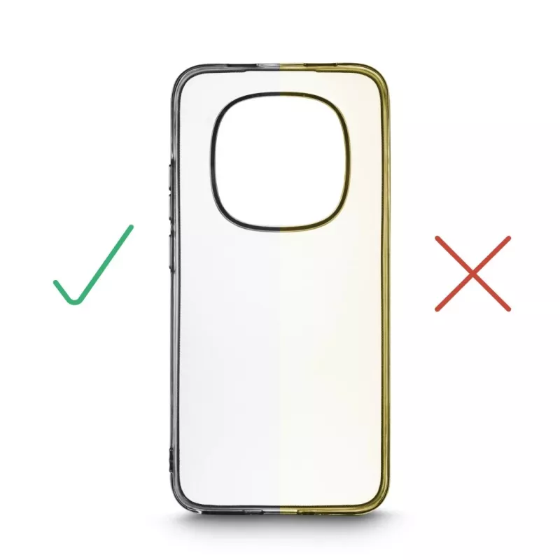 Hama Always Clear custodia per cellulare 17,4 cm (6,83