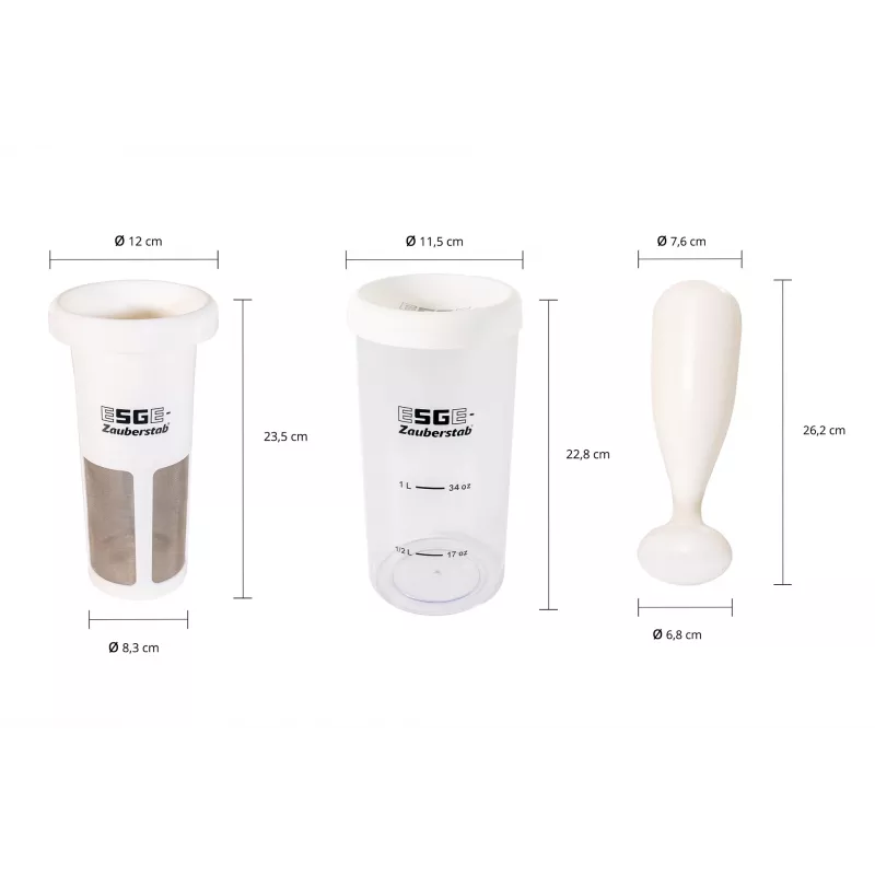 ESGE 7500 accessorio per mixer filtro del mixer