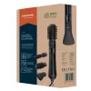 Grundig HS 7080 spazzola ad aria calda Warm nero, oro rosa 1000 W 1,8 m