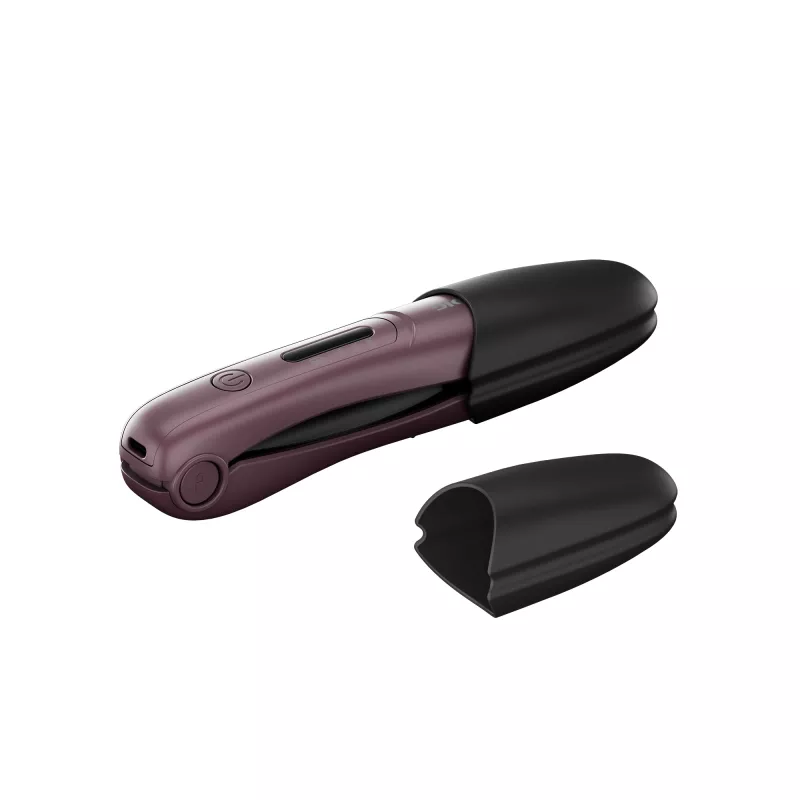 Grundig HS 6330 piastra per capelli senza fili, viola