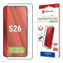 Displex vetro protettivo Premium per display (copertura totale, 10H) per Samsung S26, copertura totale