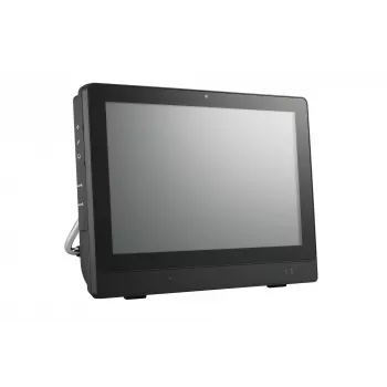 Shuttle All-In-One PC System POS P250, 29,5 cm (11,6 inch) schermo multi-touch, Intel N100, 8 GB DDR5, 120 GB M.2, 2x RS232, IP54, senza ventola, funzionamento continuo 24/7