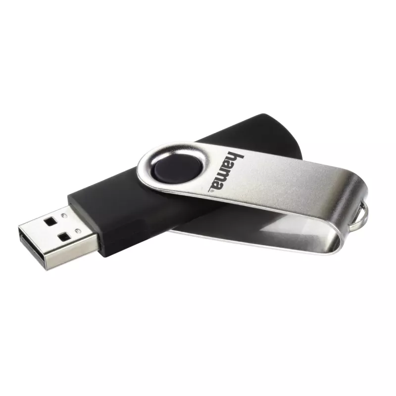 Hama 00181059 chiavetta USB 8 GB USB Type-A 2.0 nero, argento