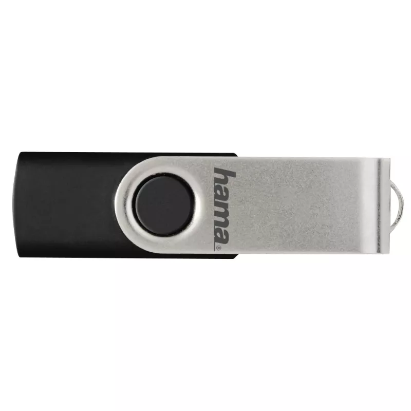 Hama 00181059 chiavetta USB 8 GB USB Type-A 2.0 nero, argento