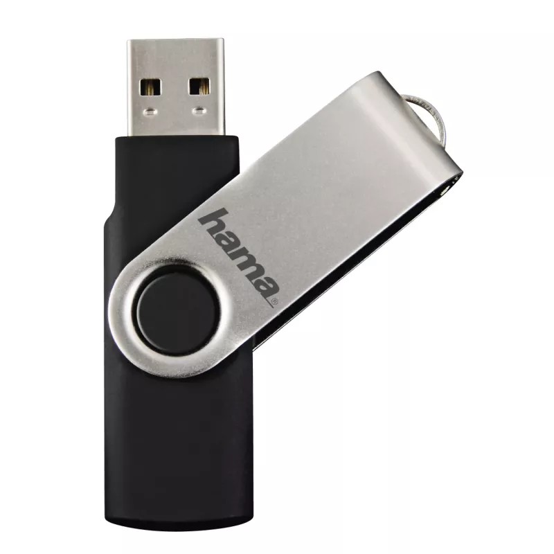 Hama 00181059 chiavetta USB 8 GB USB Type-A 2.0 nero, argento