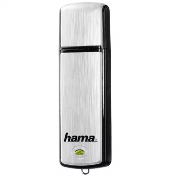Hama Fancy chiavetta USB 64 GB 2.0 nero, argento