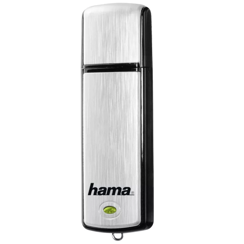 Hama Fancy chiavetta USB 64 GB 2.0 nero, argento