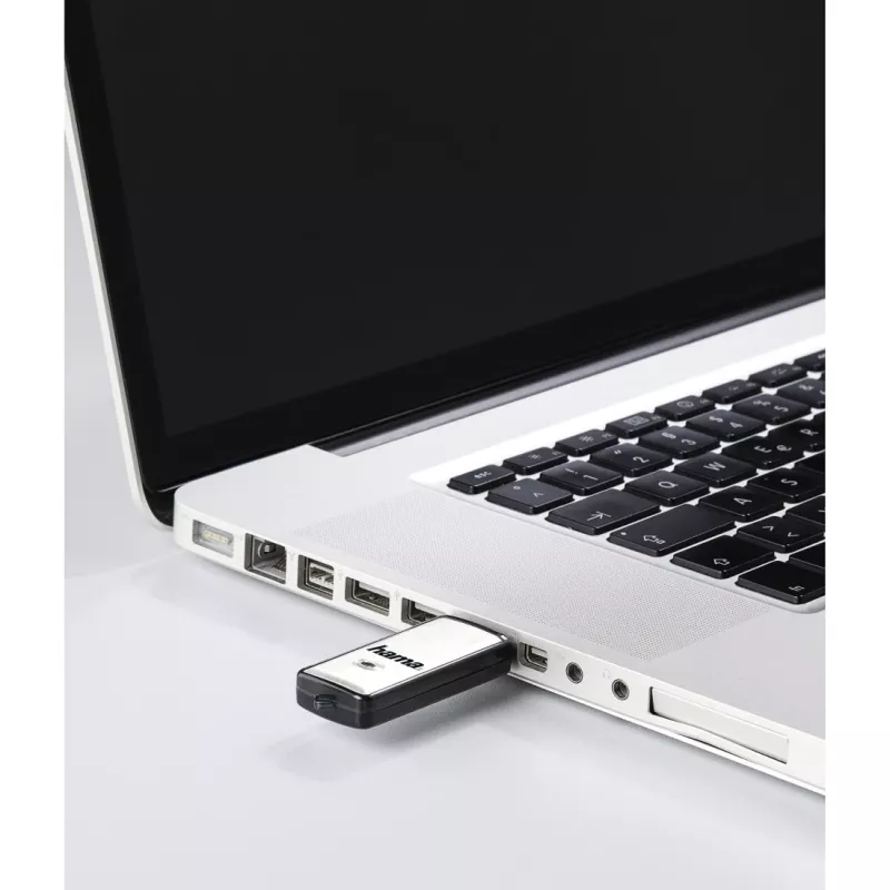 Hama Fancy chiavetta USB 64 GB 2.0 nero, argento
