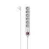Hama 00223152 ciabatta smart 6 uscite AC 1,4 m 3680 W