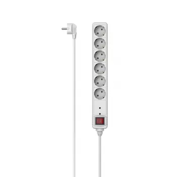 Hama 00223152 ciabatta smart 6 uscite AC 1,4 m 3680 W