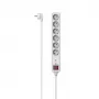 Hama 00223152 ciabatta smart 6 uscite AC 1,4 m 3680 W