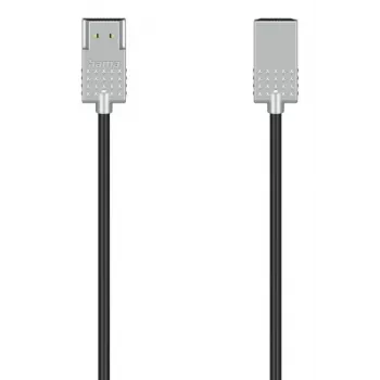 Hama cavo HDMI ultra-sottile 2 m HDMI Type-A (standard) nero, argento