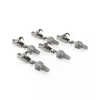 Hama 00200793 connettore per fili RJ45 grigio
