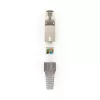 Hama 00200793 connettore per fili RJ45 grigio