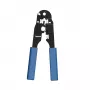Hama 00200794 pinza crimpatrice crimp tool nero, blu