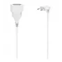 Hama 00223265 prolunga elettrica 3 m 1 presa/e AC per interni bianco