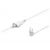 Hama 00223265 prolunga elettrica 3 m 1 presa/e AC per interni bianco