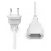 Hama 00223265 prolunga elettrica 3 m 1 presa/e AC per interni bianco