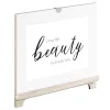 Hama Beauty portafoto singolo trasparente, bianco