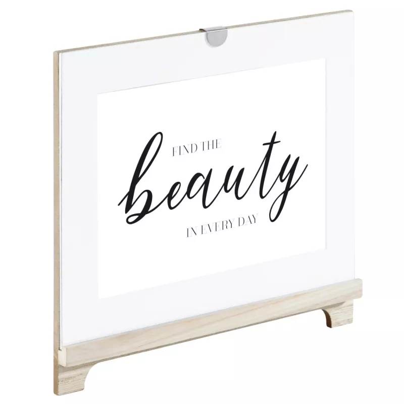 Hama Beauty portafoto singolo trasparente, bianco