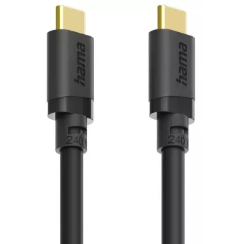 Hama 00202009 cavo USB USB 3.2 Gen 1 (3.1 Gen 1) 1,5 m USB C 5 Gbit/s 240 W nero