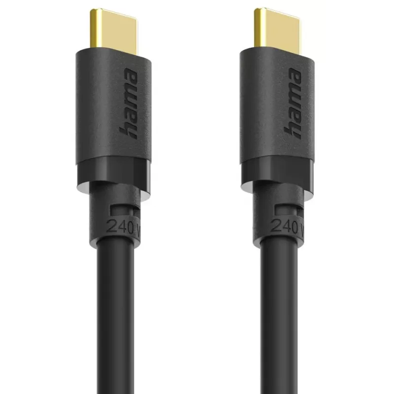 Hama 00202009 cavo USB USB 3.2 Gen 1 (3.1 Gen 1) 1,5 m USB C 5 Gbit/s 240 W nero