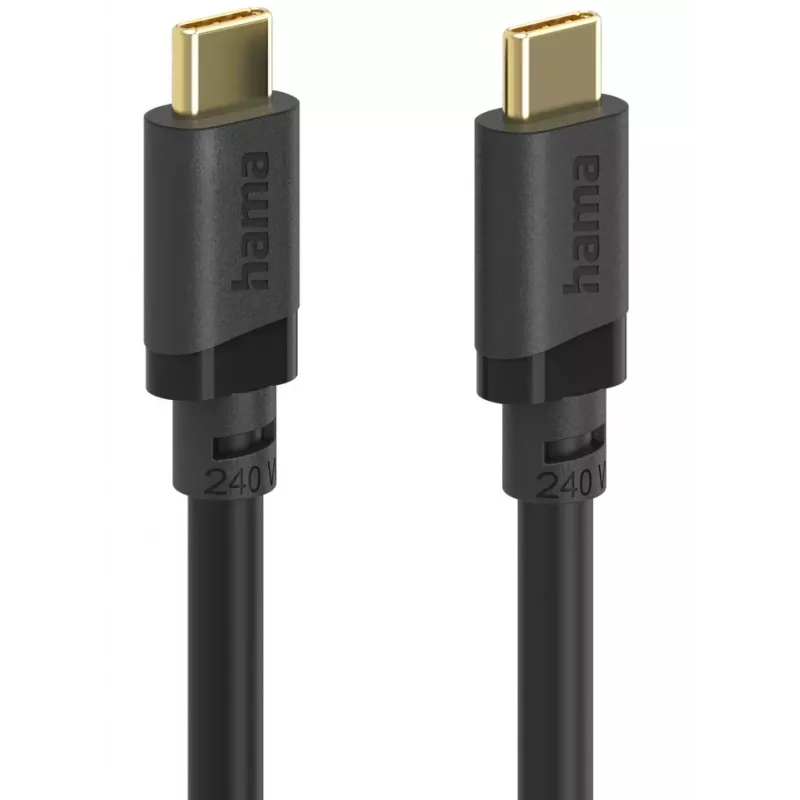 Hama 00202009 cavo USB USB 3.2 Gen 1 (3.1 Gen 1) 1,5 m USB C 5 Gbit/s 240 W nero