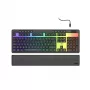 Hama 00217830 tastiera gaming USB QWERTZ tedesco nero