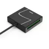 Hama 00200148 lettore di schede USB 3.2 Gen 1 (3.1 Gen 1) Type-A/Type-C nero