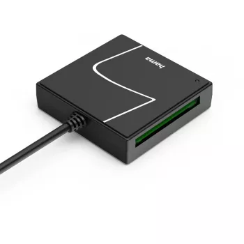 Hama 00200148 lettore di schede USB 3.2 Gen 1 (3.1 Gen 1) Type-A/Type-C nero