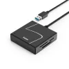 Hama 00200148 lettore di schede USB 3.2 Gen 1 (3.1 Gen 1) Type-A/Type-C nero