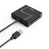 Hama 00200148 lettore di schede USB 3.2 Gen 1 (3.1 Gen 1) Type-A/Type-C nero
