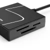 Hama 00200148 lettore di schede USB 3.2 Gen 1 (3.1 Gen 1) Type-A/Type-C nero
