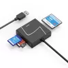 Hama 00200148 lettore di schede USB 3.2 Gen 1 (3.1 Gen 1) Type-A/Type-C nero