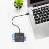Hama 00200148 lettore di schede USB 3.2 Gen 1 (3.1 Gen 1) Type-A/Type-C nero