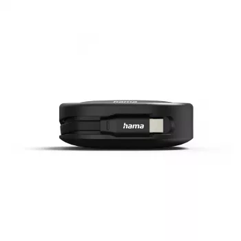 Hama 00201830 cavo USB USB 2.0 1 m USB C 0,48 Gbit/s nero