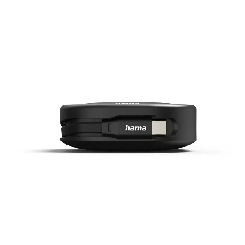 Hama 00201830 cavo USB USB 2.0 1 m USB C 0,48 Gbit/s nero