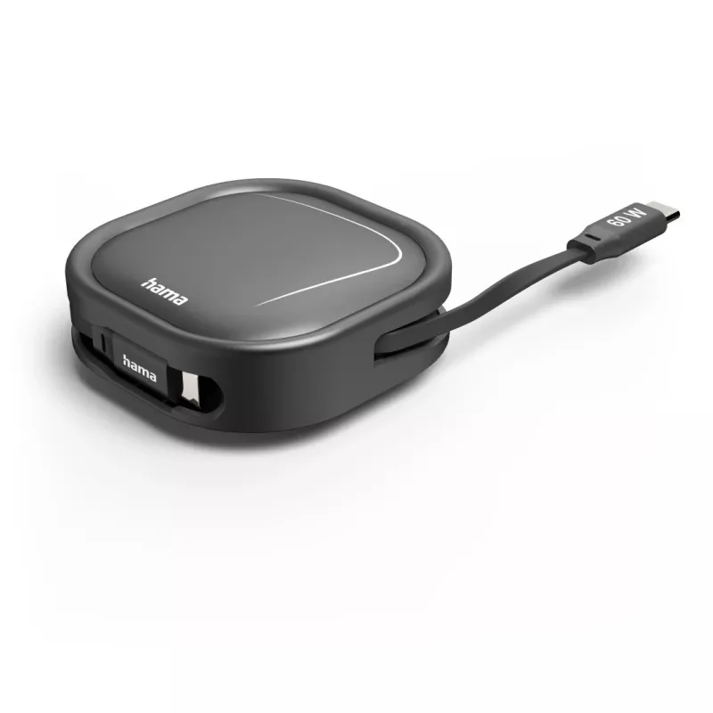 Hama 00201830 cavo USB USB 2.0 1 m USB C 0,48 Gbit/s nero