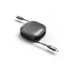 Hama 00201830 cavo USB USB 2.0 1 m USB C 0,48 Gbit/s nero