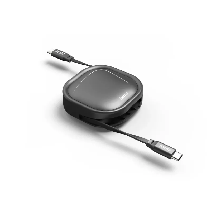 Hama 00201830 cavo USB USB 2.0 1 m USB C 0,48 Gbit/s nero