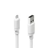 Hama 00201800 cavo Lightning 1 m bianco